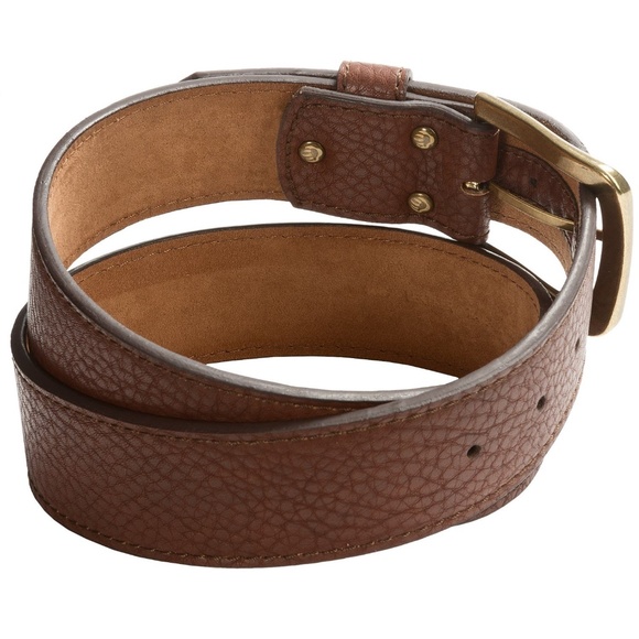 wolverine leather belts